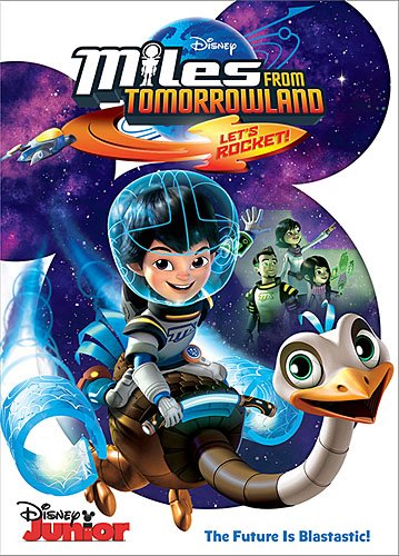 0786936844634 - MILES FROM TOMORROWLAND: LET'S ROCKET! DVD