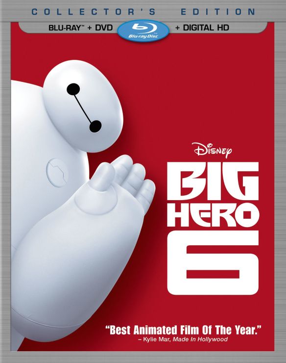 0786936844801 - BIG HERO 6 (BLU-RAY + DVD + DIGITAL HD)