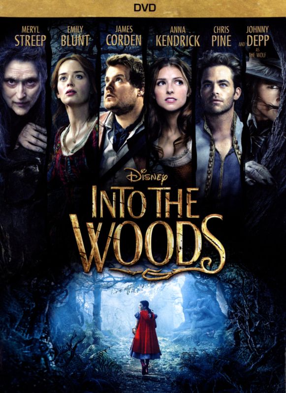 0786936845884 - INTO THE WOODS