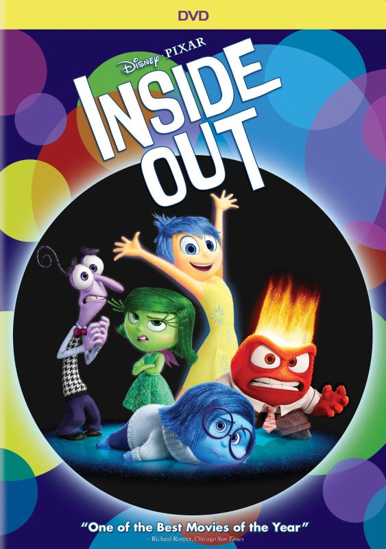 0786936846997 - INSIDE OUT (1-DISC DVD)