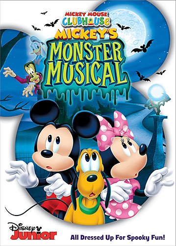 0786936847079 - MICKEY MOUSE CLUBHOUSE: MICKEY'S MONSTER MUSICAL