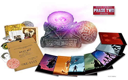 0786936847147 - MARVEL CINEMATIC UNIVERSE: PHASE TWO (IRON MAN 3 / THOR: THE DARK WORLD / CAPTAIN AMERICA: THE WINTER SOLDIER / GUARDIANS OF THE GALAXY / AVENGERS: AGE OF ULTRON / ANT-MAN)(AMAZON EXCLUSIVE)