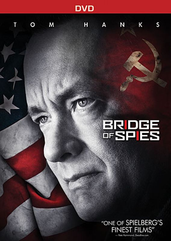 0786936847895 - BRIDGE OF SPIES DVD
