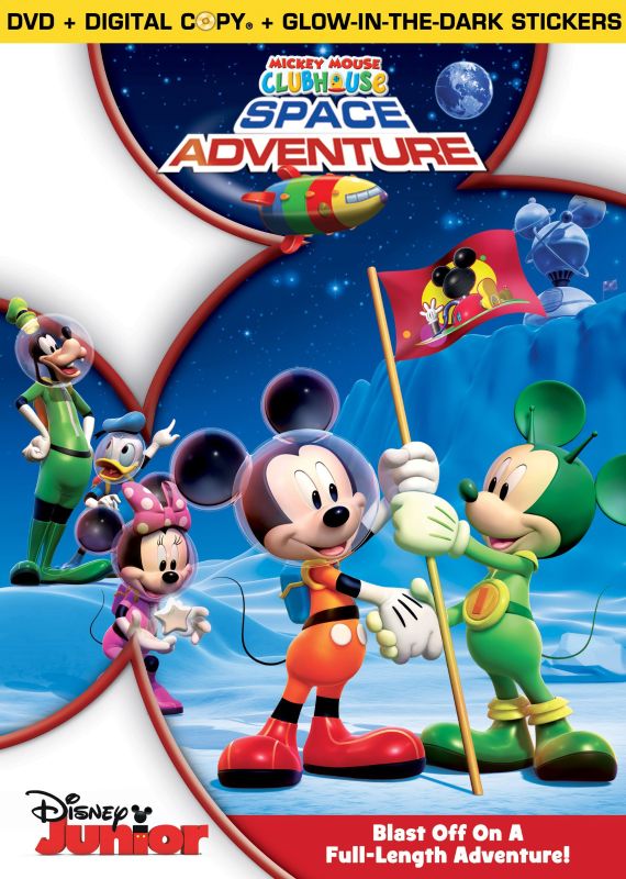 0786936848342 - MICKEY MOUSE CLUBHOUSE: SPACE ADVENTURE