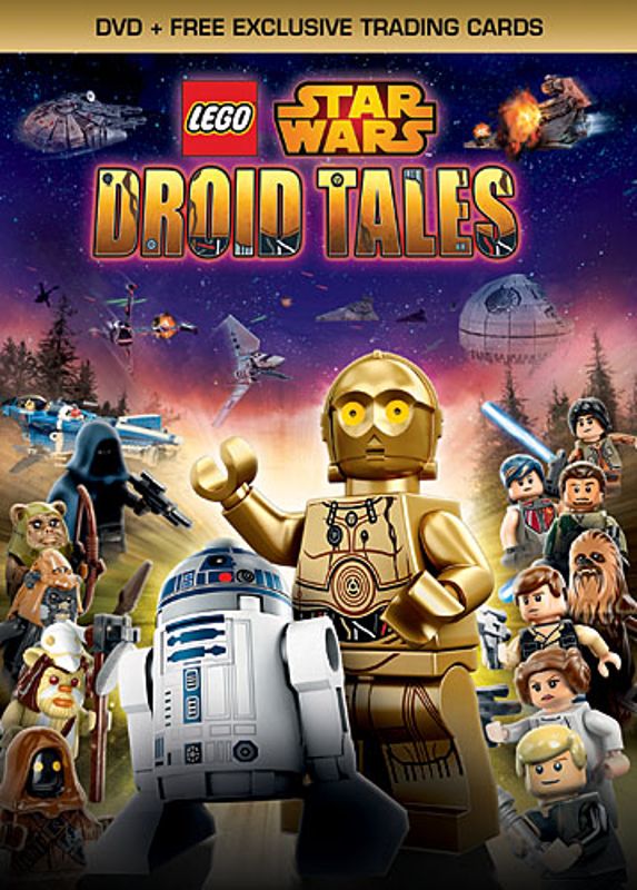 0786936849585 - LEGO STAR WARS: DROID TALES