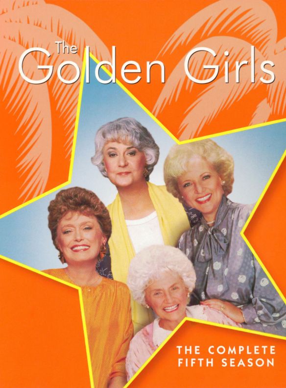 0786936849660 - GOLDEN GIRLS: THE COMPLETE FIFTH SEASON