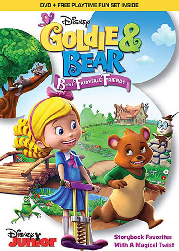 0786936850246 - GOLDIE & BEAR: FAIRYTALE FRIEND (DVD) (DVD)