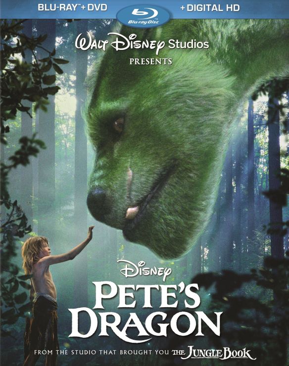 0786936851267 - PETE'S DRAGON (BD + DVD + DIGITAL HD)