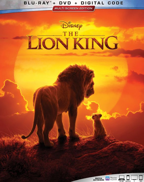 0786936863178 - THE LION KING (BLU-RAY + DVD + DIGITAL COPY)