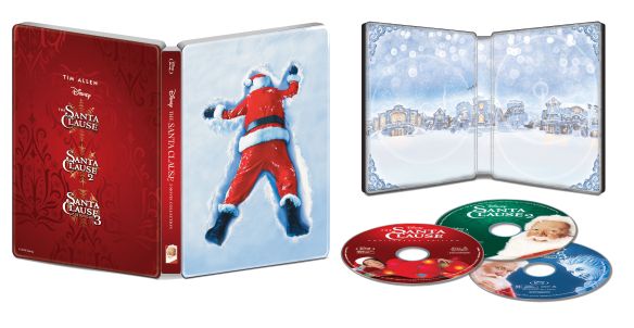 0786936866308 - THE SANTA CLAUSE 3-MOVIE COLLECTION