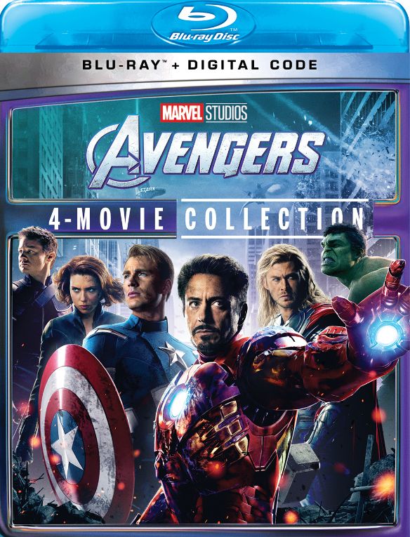 0786936873801 - AVENGERS 4-MOVIE COLLECTION