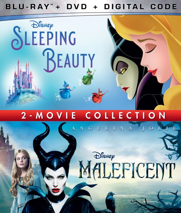 0786936874006 - SLEEPING BEAUTY AND MALEFICENT 2-MOVIE COLLECTION