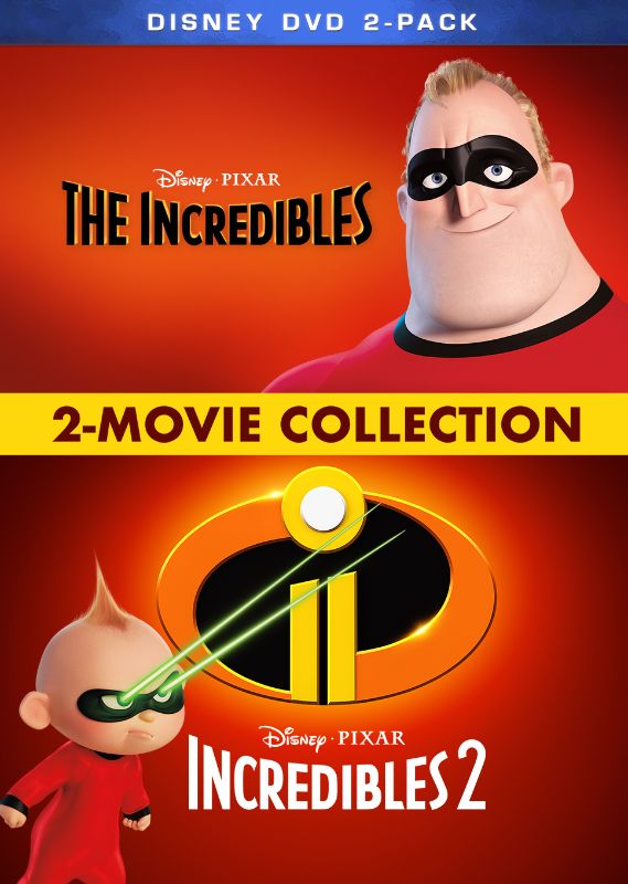 0786936888317 - THE INCREDIBLES 2-MOVIE COLLECTION