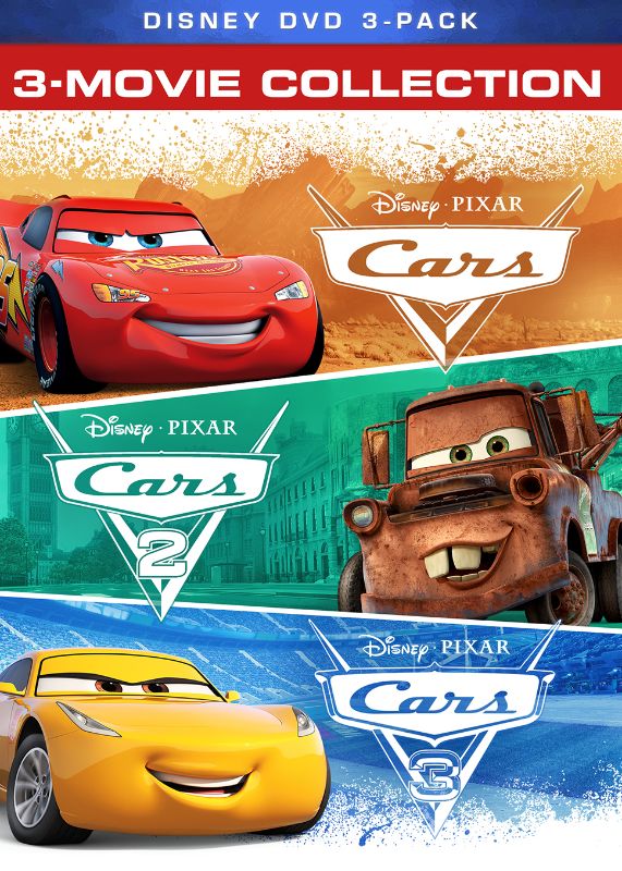 0786936888591 - CARS 3-MOVIE COLLECTION