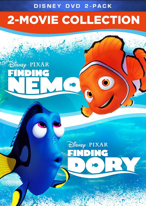 0786936888638 - FINDING NEMO/FINDING DORY 2-MOVIE COLLECTION