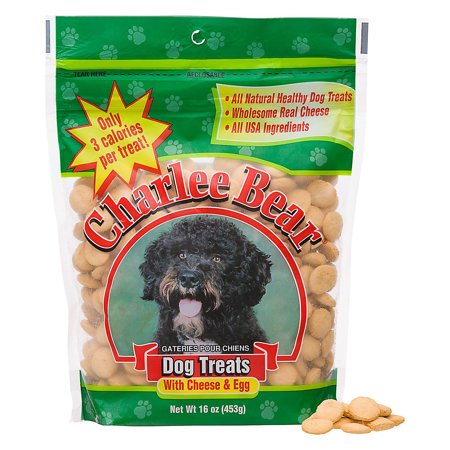0787108962903 - 2002 DOG TREATS CHEESE EGG FLAVORED