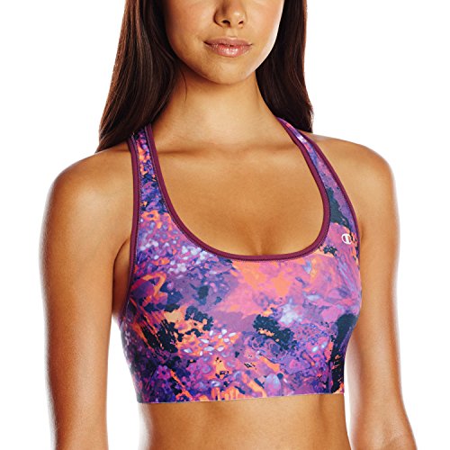 CHAMPION WOMEN'S ABSOLUTE SPORTS BRA WITH SMOOTHTEC BAND , MULTI