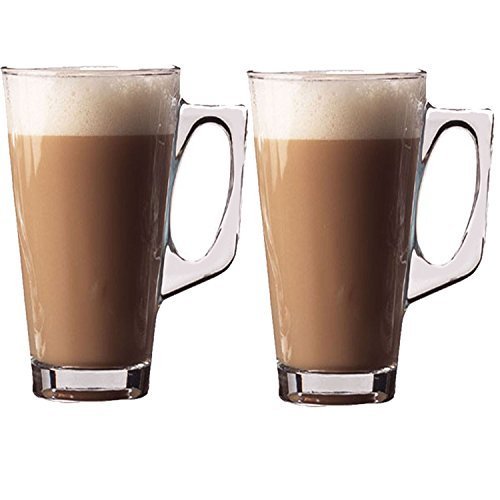 0787162440799 - CAFE LATTE 240ML GLASSES BY FUSION