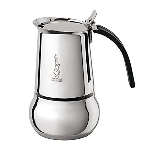 0787162678055 - BIALETTI 06812 KITTY COFFEE MAKER, STAINLESS STEEL, 4-CUP(8 OZ)