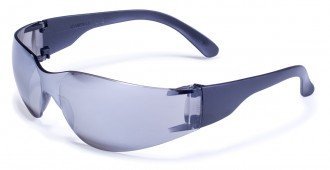 0787217764962 - SAFETY I PRO-RIDER SAFETY GLASSES WITH BLUE LENS, SET OF 12