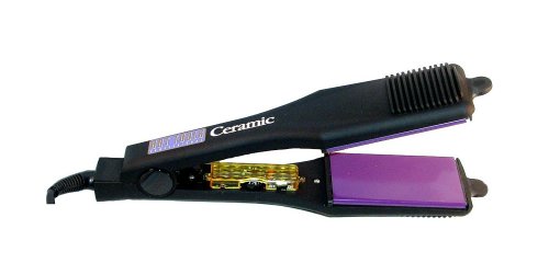 0078729011898 - HOT TOOLS PROFESSIONAL 1189 CERAMIC 2 INCH WIDE FLAT IRON WITH GENTLE FAR-INFRARED HEAT