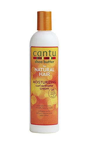 0787302227044 - CANTU SHEA BUTTER FOR NATURAL HAIR MOISTURIZING CURL ACTIVATOR CREAM, 12 OUNCE (PACK OF 4)