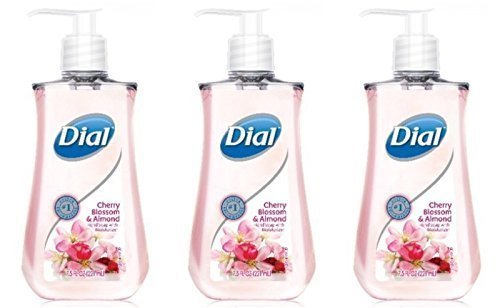0787302368358 - DIAL CHERRY BLOSSOM AND ALMOND LIQUID HAND SOAP WITH MOISTURIZERS 7.5 FL. OZ. BY DIAL