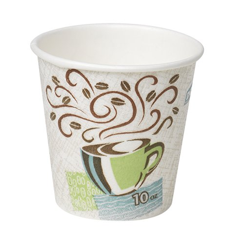0078731870636 - DIXIE COFFEE DREAM DESIGN PERFECTOUCH 10 OUNCE HOT CUPS (CASE OF 500)