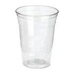 0078731885395 - DIXIE® CLEAR PLASTIC PETE CUPS, COLD, , WISESIZE PACKS, 500/CARTON