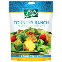 0787359100079 - FRESH GOURMET PREMIUM CROUTONS COUNTRY RANCH