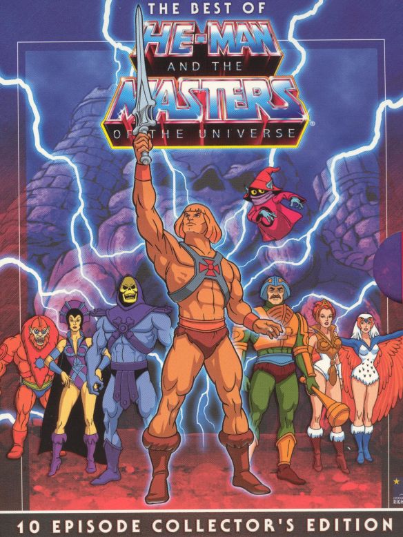 0787364630295 - THE BEST OF HE-MAN AND THE MASTERS OF THE UNIVERSE