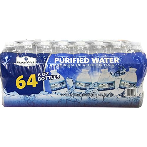 0078742053561 - MEMBER'S MARK PURIFIED WATER, 64 COUNT