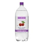 0078742088969 - BLACK CHERRY NATURALLY FLAVORED SPARKLING WATER 2 L