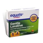 0078742092560 - GENTLE LAXATIVE TABLETS DELAYED-RELEASE COMPARE TO DULCOLAX, 8 TABLET,1 COUNT