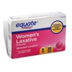 0078742092584 - WOMEN'S LAXATIVE TABLETS BISACODYL COMPARE TO CORRECTOL 5 MG,30 COUNT