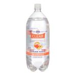 0078742113395 - GOLDEN PEACH NATURALLY FLAVORED SPARKLING WATER 2 L