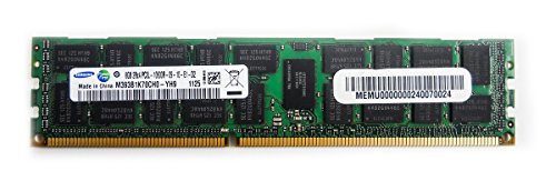 0787421264739 - SAMSUNG M393B1K70CH0-YH9 8GB PC3L-10600R DDR3-1333 ECC REGISTERED 2RX4 SERVER MEMORY
