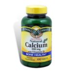 0078742435091 - CALCIUM WITH VITAMIN D 600 MG