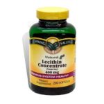 0078742435398 - DIETARY SUPPLEMENT LECITHIN CONCENTRATE, 250 SOFTGELS,1 COUNT