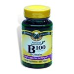 0078742435701 - NATURAL TIME RELEASE B-COMPLEX METABOLISM SUPPORT B100 VITAMINS DIETARY SUPPLEMENT