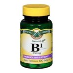 0078742435886 - NATURAL METABOLISM SUPPORT B1 VITAMIN DIETARY SUPPLEMENT