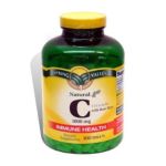 0078742436166 - NATURAL C VITAMIN WITH ROSE HIPS DIETARY SUPPLEMENT
