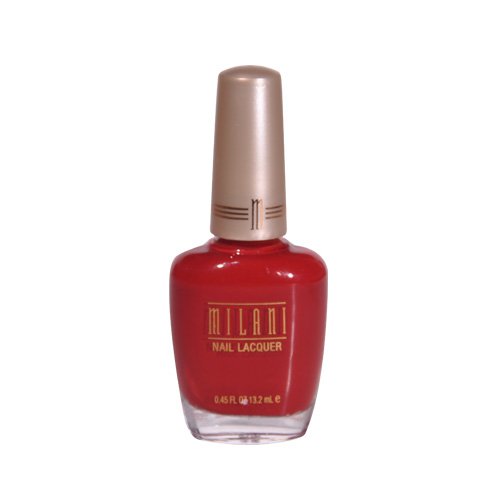 0787461026144 - MILANI NAIL LACQUER, READY TO WEAR RED - 0.45 OZ