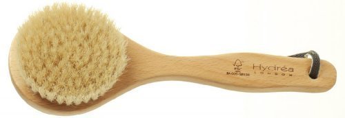 0787461093436 - HYDREA LONDON CLASSIC SHORT HANDLED BODY BRUSH WITH NATURAL BRISTLE WBH3