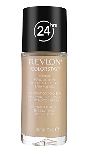 0787461145784 - REVLON COLORSTAY MAKEUP, COMBINATION/OILY SKIN, NATURAL BEIGE, 1 OUNCE