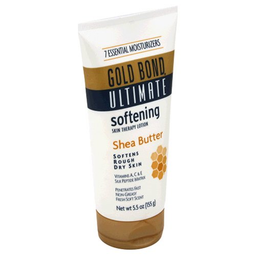 0787461311431 - GOLD BOND ULTIMATE SOFTENING LOTION, 5.5 OZ (PACK OF 4)
