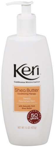 0787461338094 - KERI CONTINUOUS MOISTURIZATION SHEA BUTTER CONDITIONING THERAPY, 15-OUNCE (PACK OF 3)