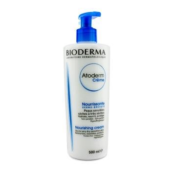 0787461354551 - BIODERMA - ATODERM NOURISHING CREAM - FOR DRY TO VERY DRY SENSITIVE SKIN (WITH PUMP) 500ML/16.7OZ