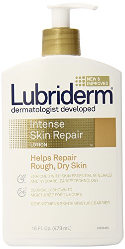 0787461366141 - LUBRIDERM INTENSE SKIN REPAIR BODY LOTION, 16 OUNCE (PACK OF 6)