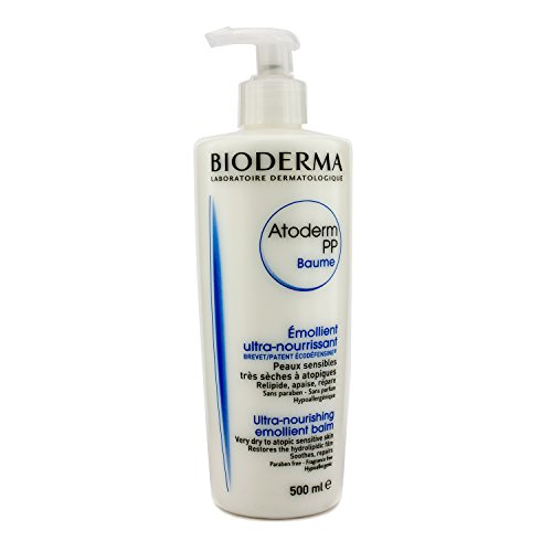 0787461394656 - BIODERMA - ATODERM PP ULTRA-NOURISHING EMOLLIENT BALM - FOR VERY DRY TO ATOPIC SENSITIVE SKIN (WITH PUMP) - 500ML/16.7OZ